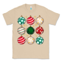 Mushroom Christmas Classic Tee - MaliasSmallBusiness