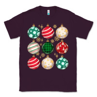 Plum Christmas Classic Tee - MaliasSmallBusiness