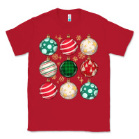 Red Christmas Classic Tee - MaliasSmallBusiness