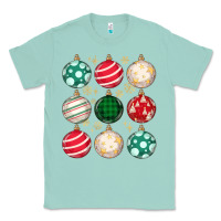 Seafoam Christmas Classic Tee - MaliasSmallBusiness