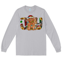 Moon Dust toy poodle christmas joy Long Sleeve Tee - RanaPortraitStore