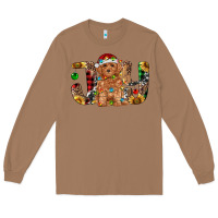 Toasted Coconut toy poodle christmas joy Long Sleeve Tee - RanaPortraitStore