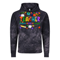 Cloud Black teacher crayons kids caffeine Vintage Hoodie - NancyCooperArtShop