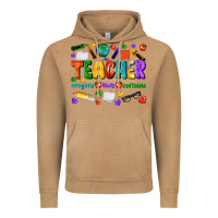 Vintage Camel teacher crayons kids caffeine Vintage Hoodie - NancyCooperArtShop
