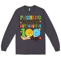 Smoke pushing my teacher's buttons for 100 days Long Sleeve Tee - Artiststas
