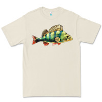 Bone Perch Fish Premium Tee - LillyAllenDesigns