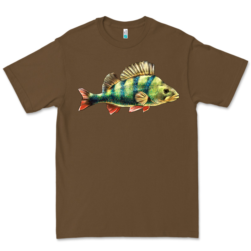 Perch Fish Premium Tee by LillyAllenDesigns | Teevron