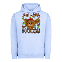 Pigment Grape Ice Just a Little Moody Urban Hoodie - CowhideDigitalArt