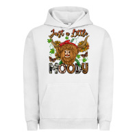 Pigment Lunar Rock Just a Little Moody Urban Hoodie - CowhideDigitalArt