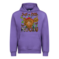 Tulip Just a Little Moody Urban Hoodie - CowhideDigitalArt
