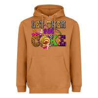 Meerkat let them eat cake olivia Heavyweight Hoodie - OliviaCreatesArt