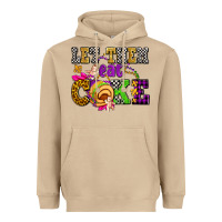 Mushroom let them eat cake olivia Heavyweight Hoodie - OliviaCreatesArt
