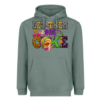 Sage let them eat cake olivia Heavyweight Hoodie - OliviaCreatesArt