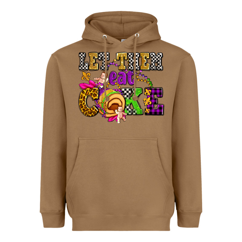Let Them Eat Cake Olivia Heavyweight Hoodie by OliviaCreatesArt | Teevron
