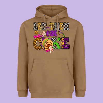 Let Them Eat Cake Olivia Heavyweight Hoodie Designed By Oliviacreatesart