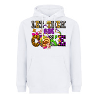 White let them eat cake olivia Heavyweight Hoodie - OliviaCreatesArt