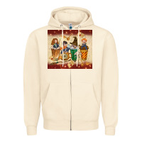 Sandshell wizards coffee cups Zipper Hoodie - TumblerDesignByShophia
