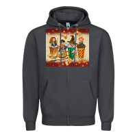 Smoke wizards coffee cups Zipper Hoodie - TumblerDesignByShophia