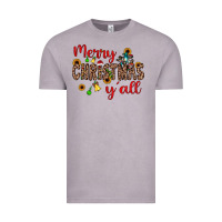 Vintage Zinc merry christmas y'all Vintage Tee - JahusDesignShop