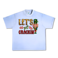 Grape Ice Let's get crackin Christmas Urban Heavy Tee - NancyCooperArtShop