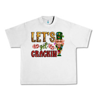 Lunar Rock Let's get crackin Christmas Urban Heavy Tee - NancyCooperArtShop