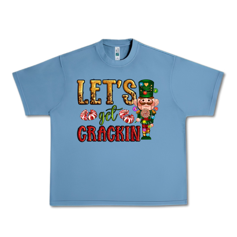 Let's Get Crackin Christmas Urban Heavy Tee by NancyCooperArtShop | Teevron