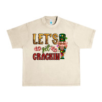 Sandshell Let's get crackin Christmas Urban Heavy Tee - NancyCooperArtShop