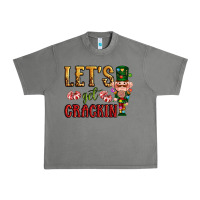 Tornado Let's get crackin Christmas Urban Heavy Tee - NancyCooperArtShop