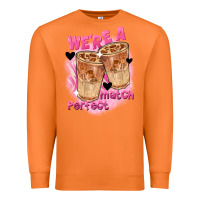 Carrot We're a perfect match Valentine's Day Premium Sweatshirt - FaDigitalArtStudio