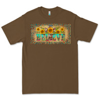 Cacao western believe leopard aztek license plate template Premium Tee - BarkalooDesign