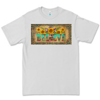 Dove Grey western believe leopard aztek license plate template Premium Tee - BarkalooDesign