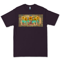 Plum western believe leopard aztek license plate template Premium Tee - BarkalooDesign