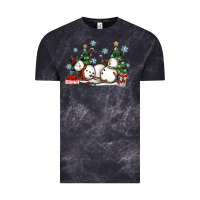 Christmas Snowmen With Wine Vintage Tee | Teevron