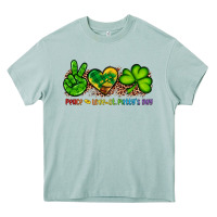 Arona peace love st patty's day Heavy Core Tee - Artiststas