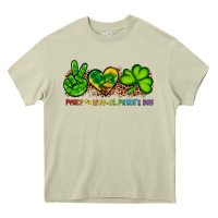 Mossy peace love st patty's day Heavy Core Tee - Artiststas