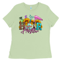 Matcha hair hustler hairstylist Ladies Tee - Artiststas