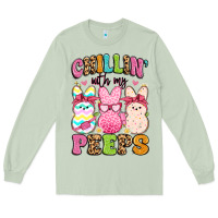 Matcha chillin' with my peeps Long Sleeve Tee - Artiststas