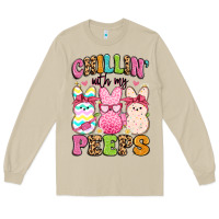 Mushroom chillin' with my peeps Long Sleeve Tee - Artiststas