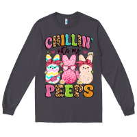 Smoke chillin' with my peeps Long Sleeve Tee - Artiststas