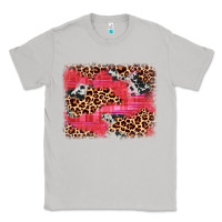 Moon Dust valentine's day cowhide leopard background Classic Tee - JahusDesignShop