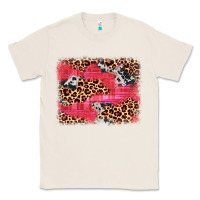 Natural valentine's day cowhide leopard background Classic Tee - JahusDesignShop