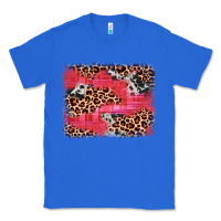True Royal valentine's day cowhide leopard background Classic Tee - JahusDesignShop