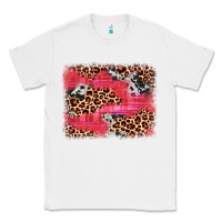 White valentine's day cowhide leopard background Classic Tee - JahusDesignShop