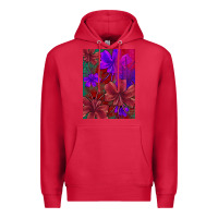 Cardinal floral pattern Premium Hoodie - JahusDesignShop