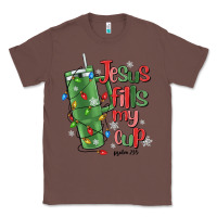 Jesus Fills My Cup Psalm 25 5 Classic Tee | Teevron