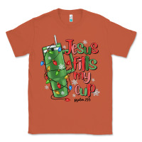 Copper jesus fills my cup psalm 25 5 Classic Tee - MaliasSmallBusiness