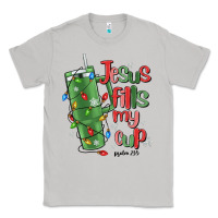 Moon Dust jesus fills my cup psalm 25 5 Classic Tee - MaliasSmallBusiness