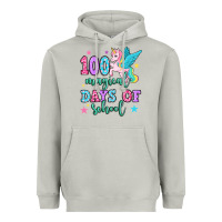 Moon Dust hundred magical days of school unicorn Heavyweight Hoodie - OliviaCreatesArt