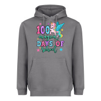 Storm hundred magical days of school unicorn Heavyweight Hoodie - OliviaCreatesArt