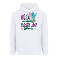 White hundred magical days of school unicorn Heavyweight Hoodie - OliviaCreatesArt